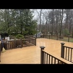 Timbertech deck