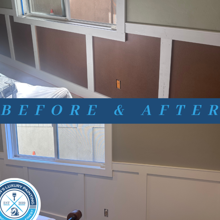 Beach Room Transformation