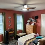 New Fan installation
