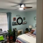 New Fan installation