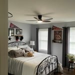New Fan installation