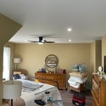 New Fan installation