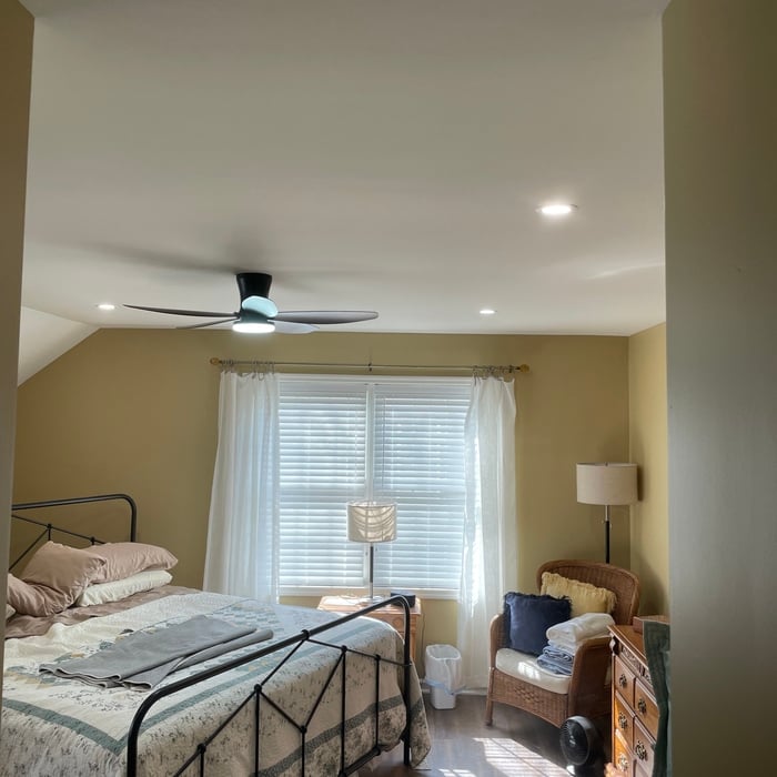 New Fan installation