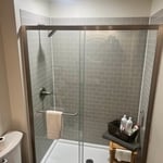 Bathroom remodel