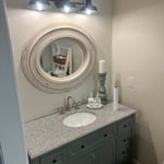 Bathroom remodel