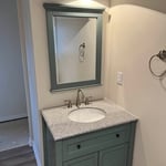 Bathroom remodel