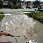 Cleaning of Driveway
