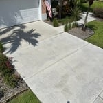 Finished Driveway