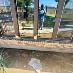Exterior repair and paint