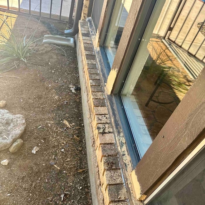 Exterior repair and paint