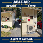 Ductless Heat Pump