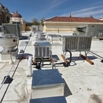 Walk in cooler install