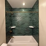 Full bathroom remodeling
