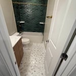 Full bathroom remodeling