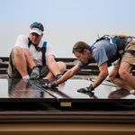 Eagle Bluffs Install