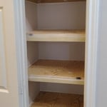 Pantry build out