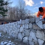 retained wall