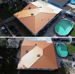 Orange Metal Roof