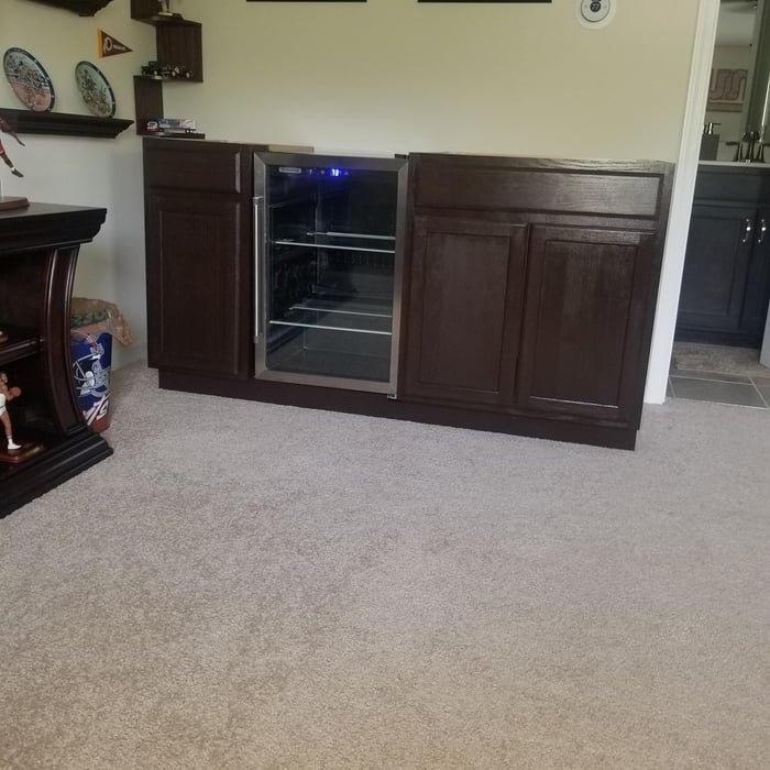 Snack Bar Build