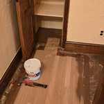 Sanding and refinishing