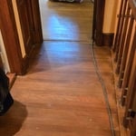 Sanding and refinishing
