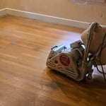 Sanding and refinishing