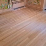Sanding and refinishing