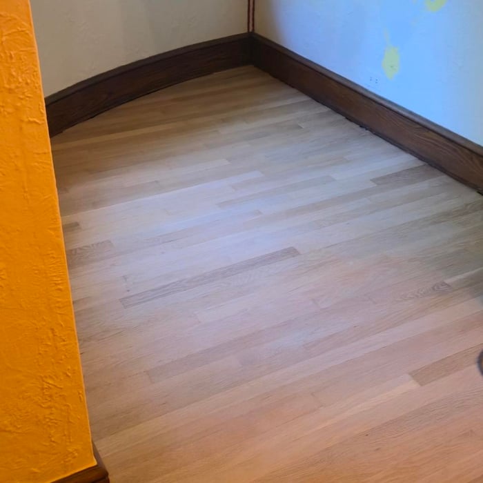 Sanding and refinishing