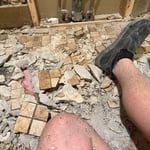 Bathroom Demolition