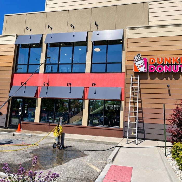 commercial cleaning