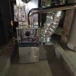 Furnace installation