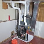 Furnace installation