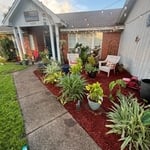 Flower beds