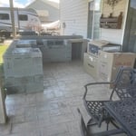 Outdoor kitchen