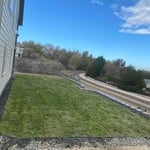 Sod installation