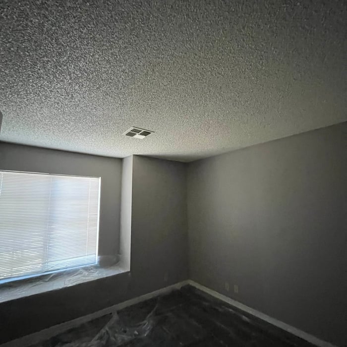 Popcorn Ceiling Removal
