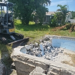Pool Removal