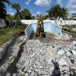 Pool Removal