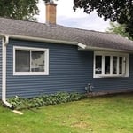 Home Exterior + Bath