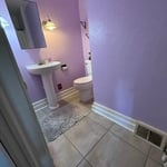 Full bath remodel