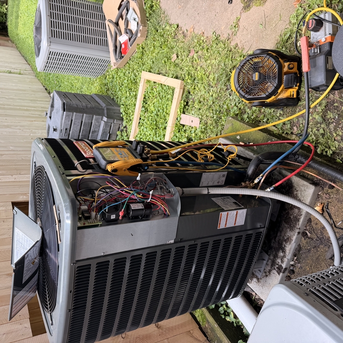 New Heat pump