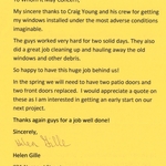 Testimonial Letter(s)