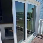Trim for patio doors