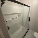Bathroom remodel