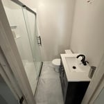 Bathroom remodel