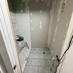 Bathroom remodel