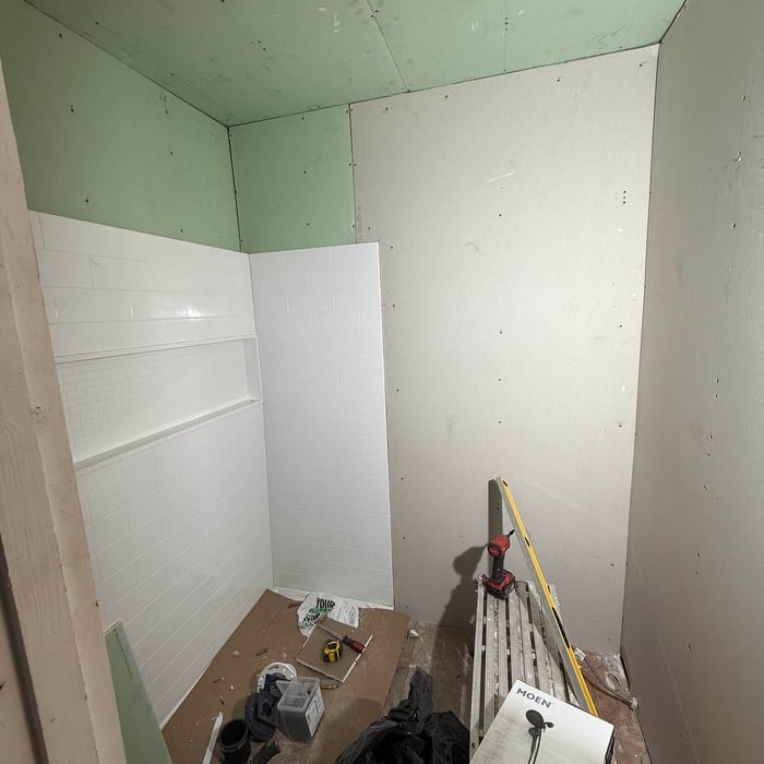 Bathroom remodel