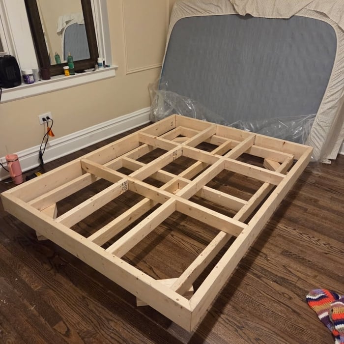 Custom Bed Frame