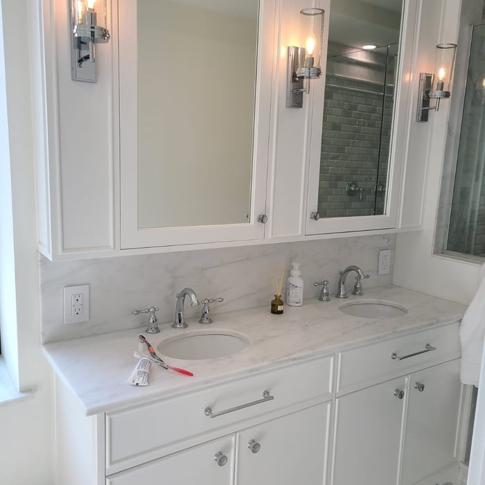 Modern Bathroom Remodel