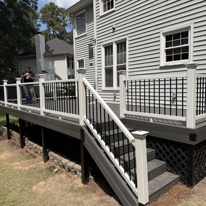 Deck renovation